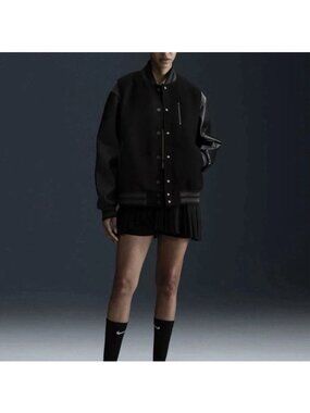 Nike Destroyer Jacket Size Large Womens Black Anthracite Sportswear Classic $500